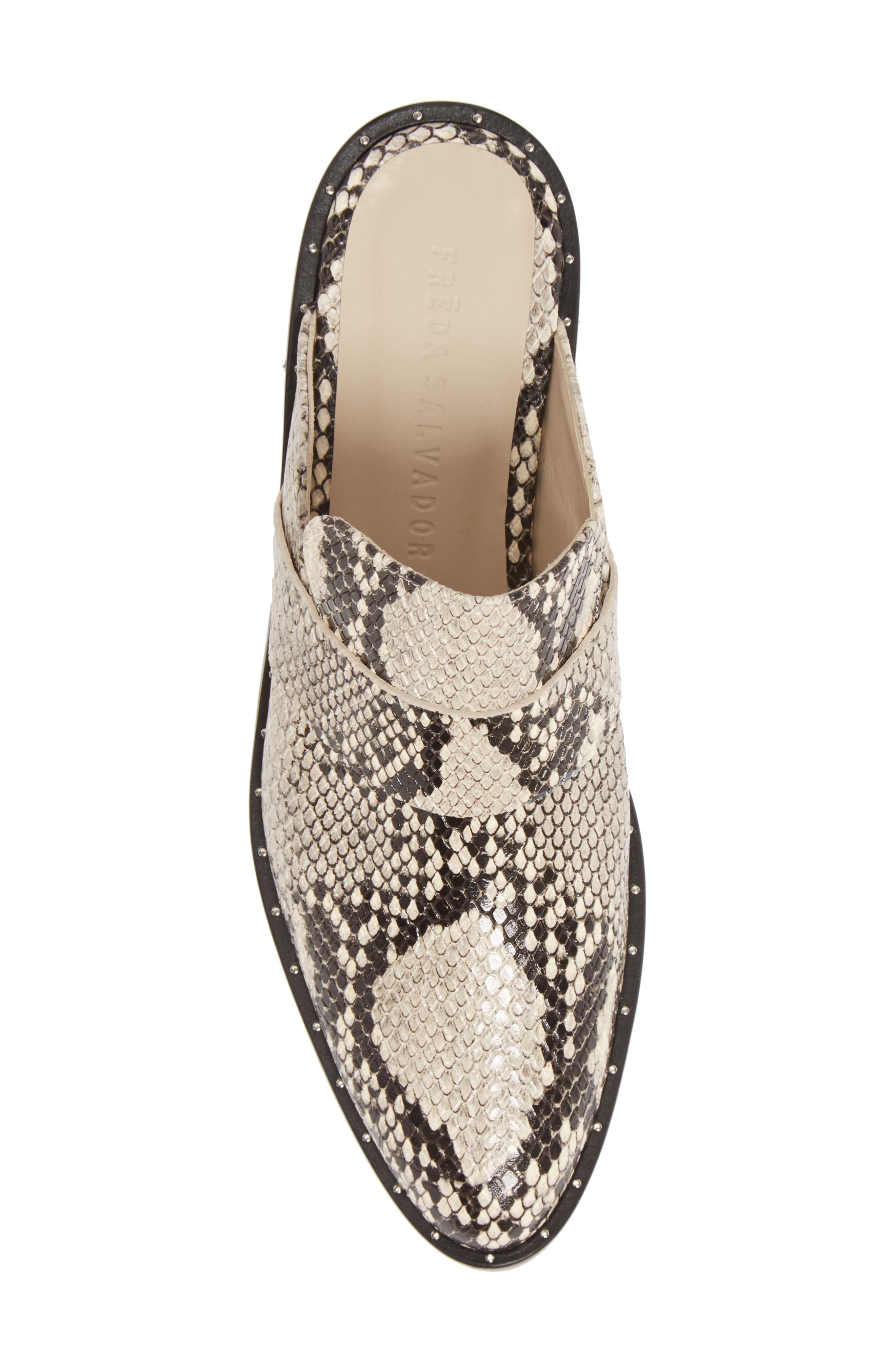 Freda Salvador Keen Loafer Mule, Alternate, color, 