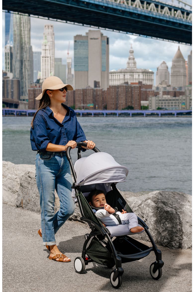 YOYO² Stroller Bundle, Alternate, color, BLACK FRAME WITH STONE