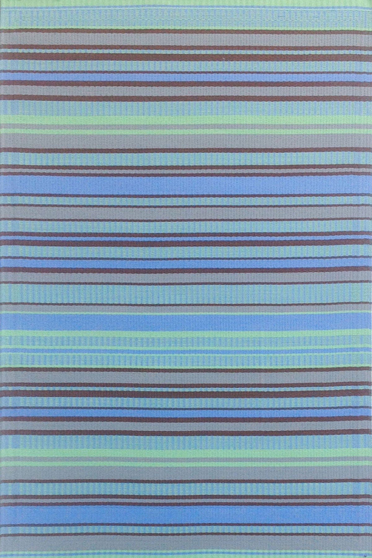Grey Aqua - 2.5'x6'