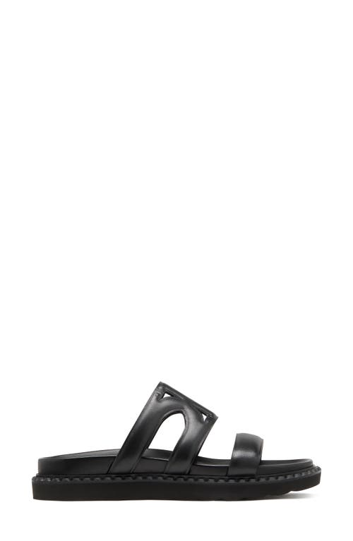 Kate Spade New York Duo Sport Slide Sandal In Black