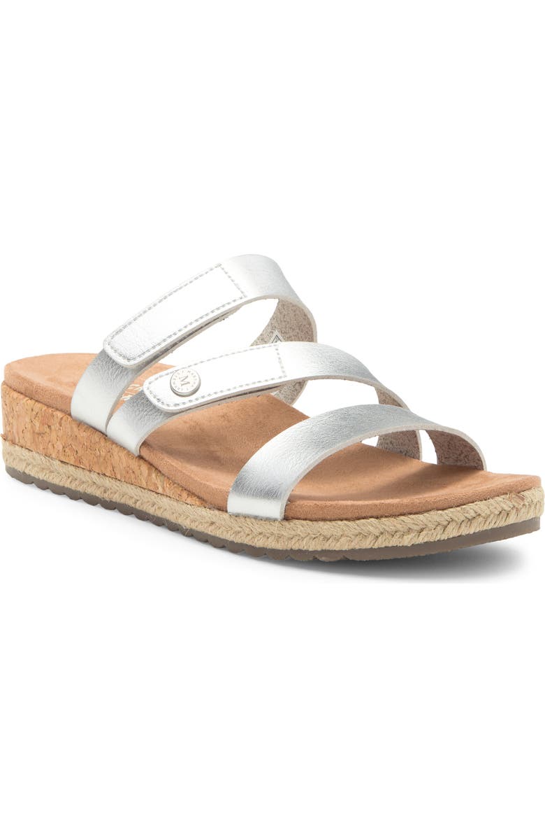 SKECHERS x Martha Stewart Breezie Wedge Slide Sandal, Main, color,