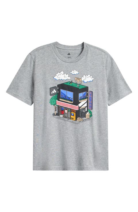 Kids' Shoebox Shop Graphic T-Shirt