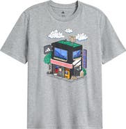 adidas Kids' Shoebox Shop Graphic T-Shirt
