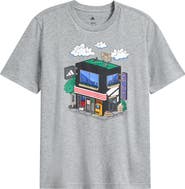 adidas Kids' Shoebox Shop Graphic T-Shirt
