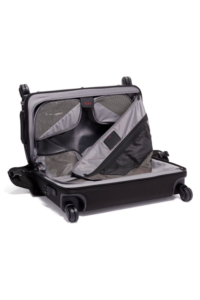 Alpha 3 Wheeled 22-Inch Carry-On Garment Bag, Alternate, color, BLACK