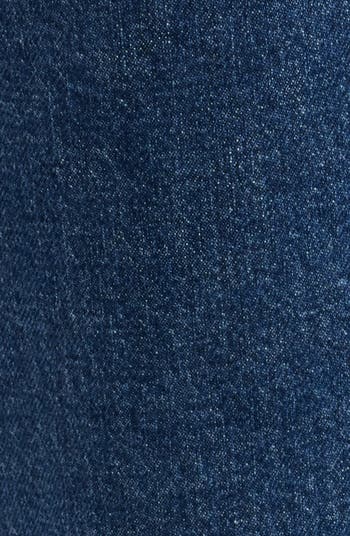 The Ruler High Waist Straight Leg Jeans