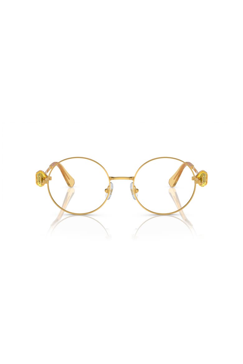 53mm Round optical glasses, Alternate, color, Yellow