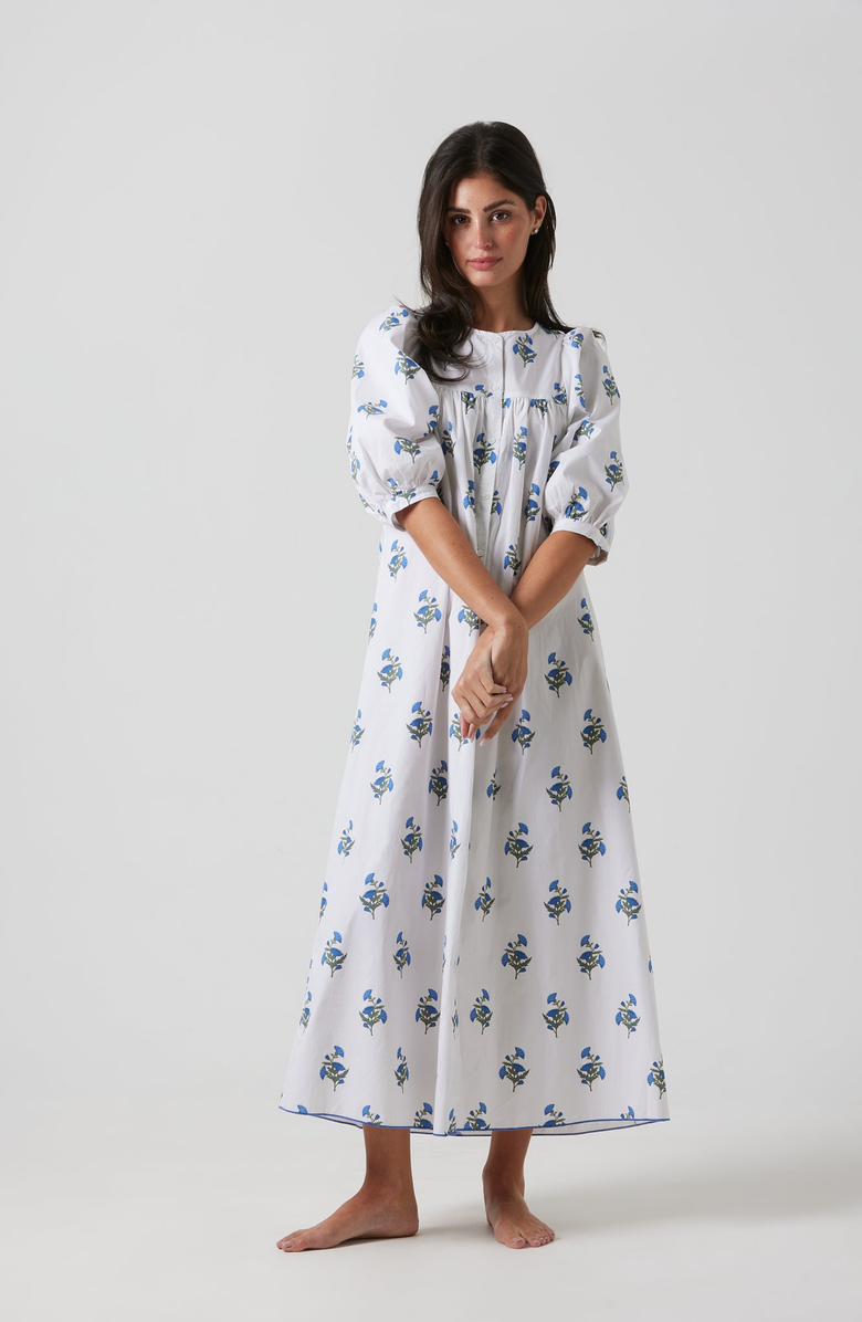 By Tess Collection Josie Dress, Alternate, color, White