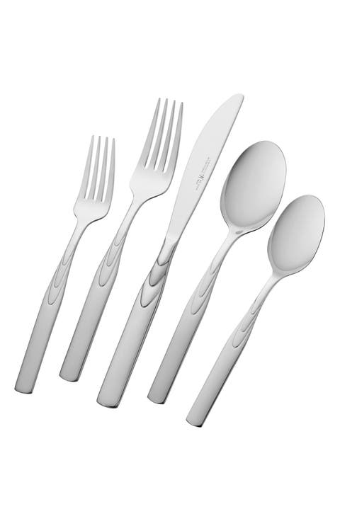 Rapture 18/10 Stainless Steel 45-Piece Flatware Set