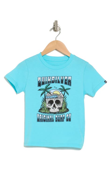 Kids' Eternal Vacation Graphic T-Shirt (Toddler & Little Kid)