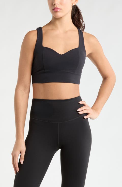 Studio Luxe Sweetheart Sports Bra