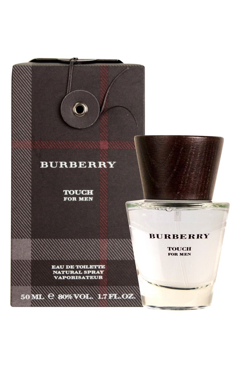 Burberry Men's Touch Eau de Toilette Spray - 1.7 fl. oz., Main, color,