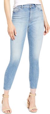 DL1961 Farrow High Waist Crop Skinny Jeans
