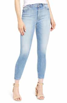 DL1961 Farrow High Waist Crop Skinny Jeans
