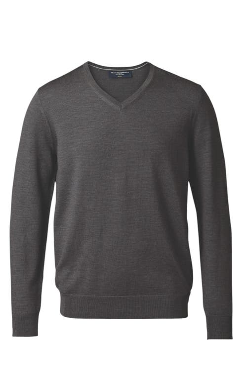 CHARLES TYRWHITT CHARLES TYRWHITT MERINO V-NECK SWEATER