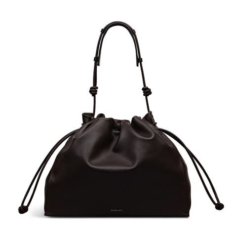 The Roxburgh Large Drawstring Shoulder Bag