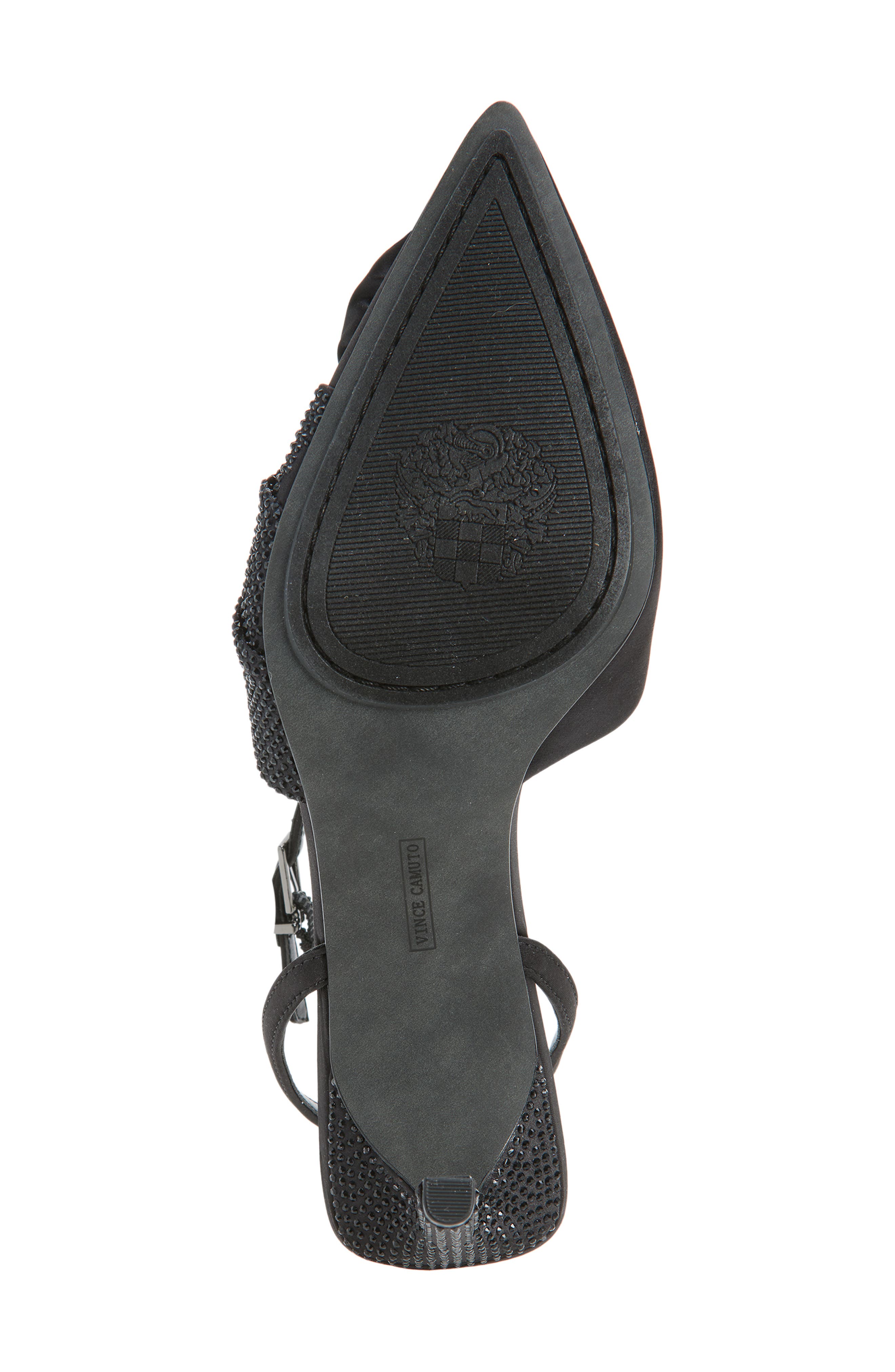 Vince Camuto Bonitaa Ankle Strap Pump, Alternate, color, Black