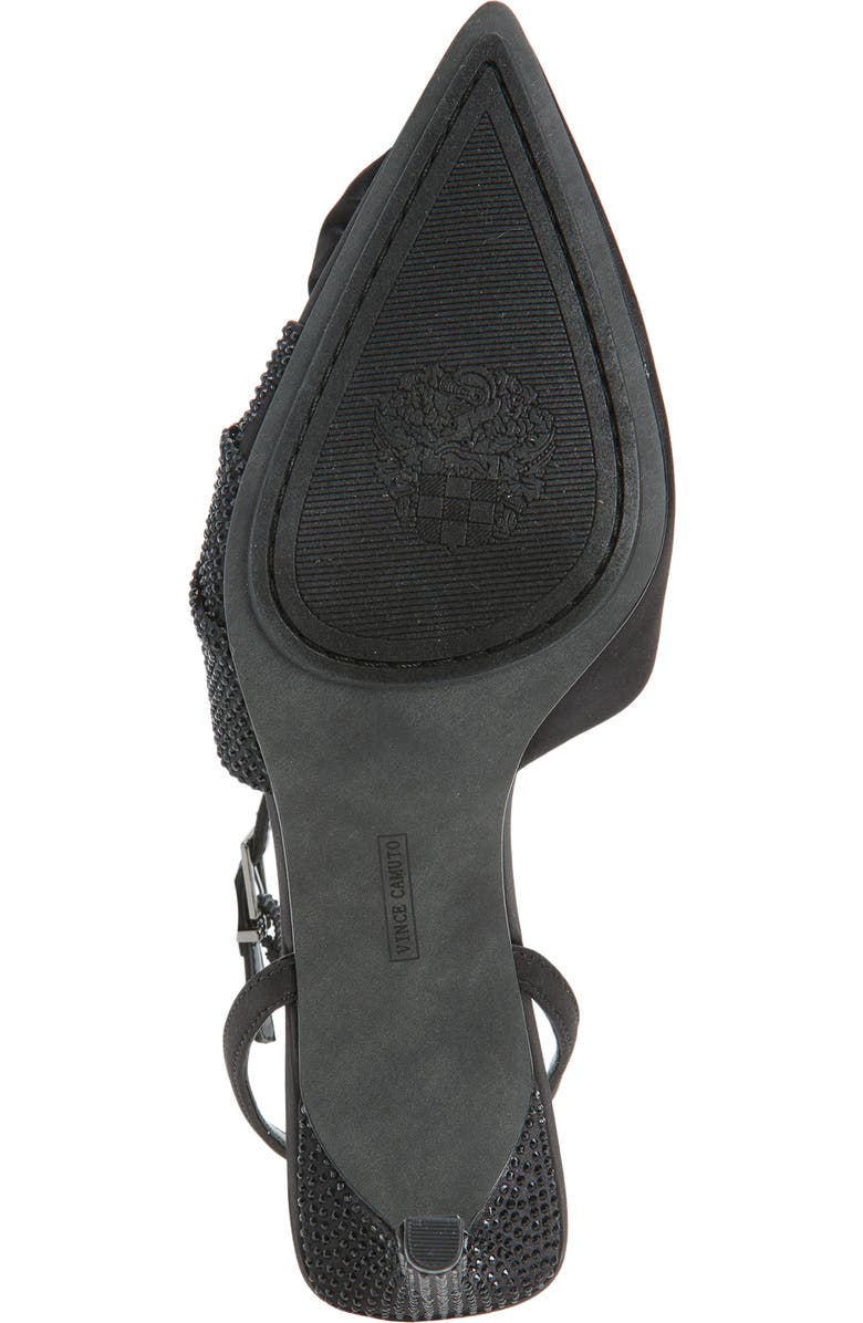 Vince Camuto Bonitaa Ankle Strap Pump, Alternate, color, Black