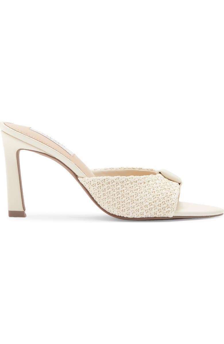 STEVEN Shanya Slide Sandal, Alternate, color, Ivory