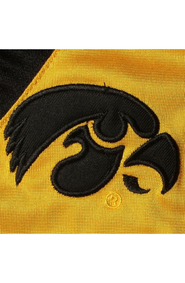 COLOSSEUM Men's Colosseum Charcoal Iowa Hawkeyes Turnover Shorts, Alternate, color, Charcoal
