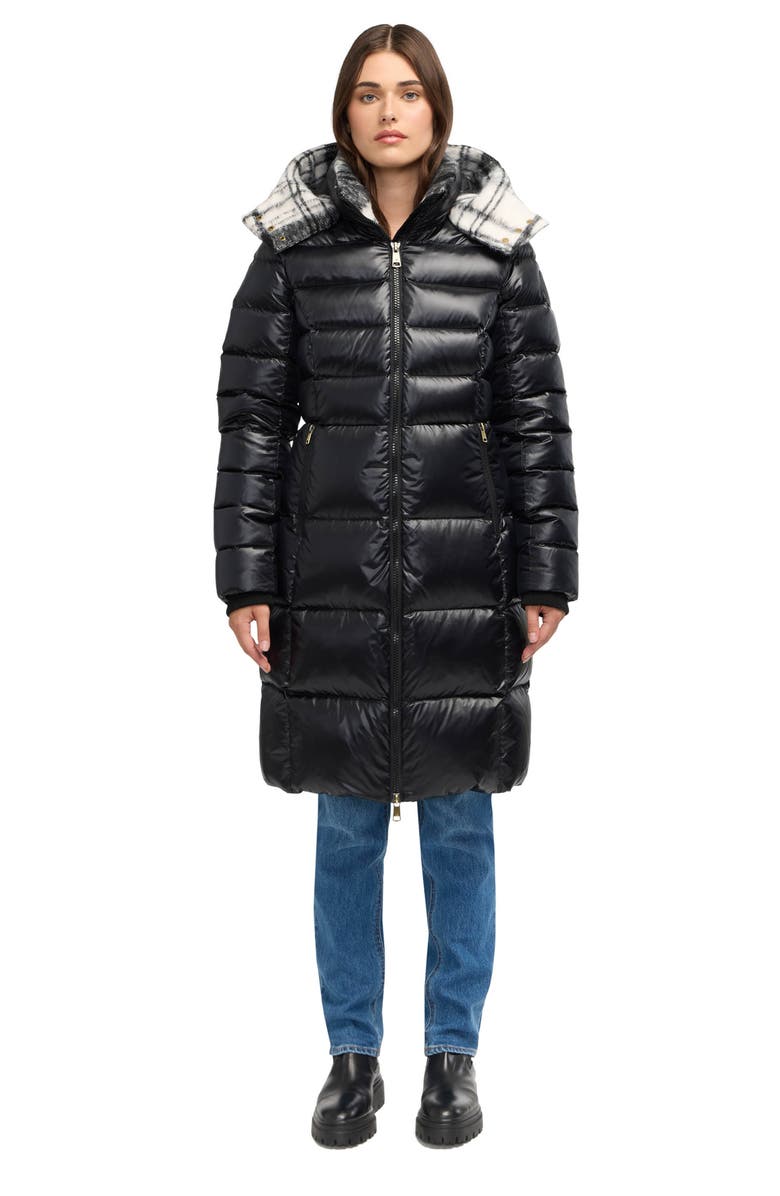 Scotch & Soda Willemina Quilted Duck Coat, Alternate, color, 