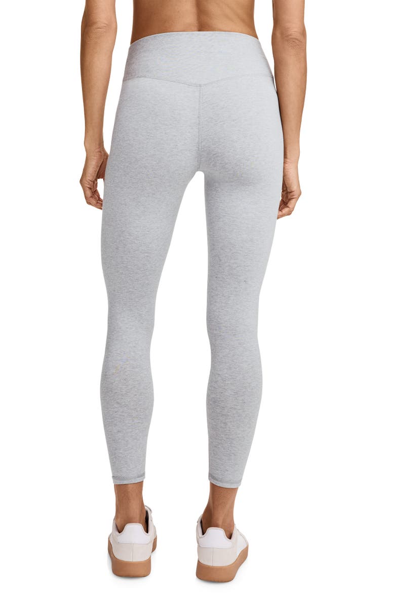 Women's Cotton Stretch Legging, Alternate, color, Light Grey