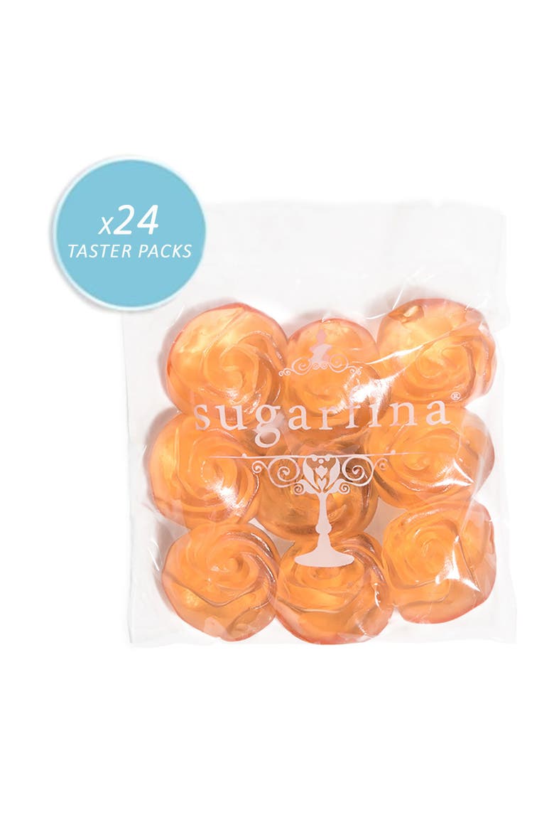But First, Rosé 24-Pack Candy Taster Packets, Main, color, ROSE