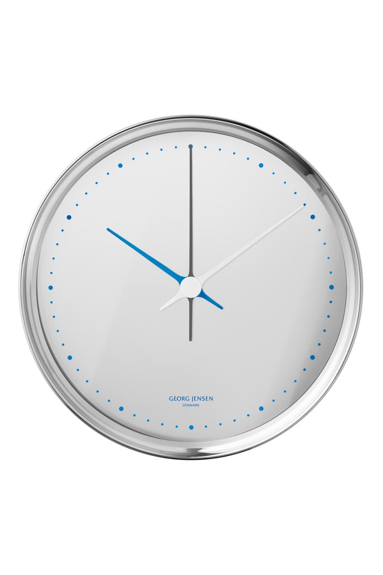 Koppel Wall Clock, Main, color, STAINLESS STEEL