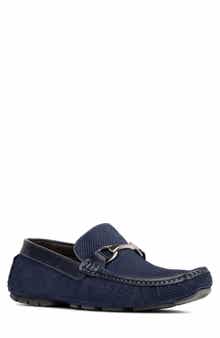 Textured Horsebit Loafer
