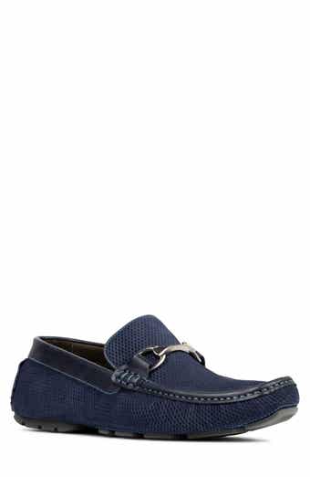 Textured Horsebit Loafer
