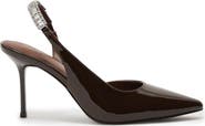 Reiss Luella Crystal Slingback Pump
