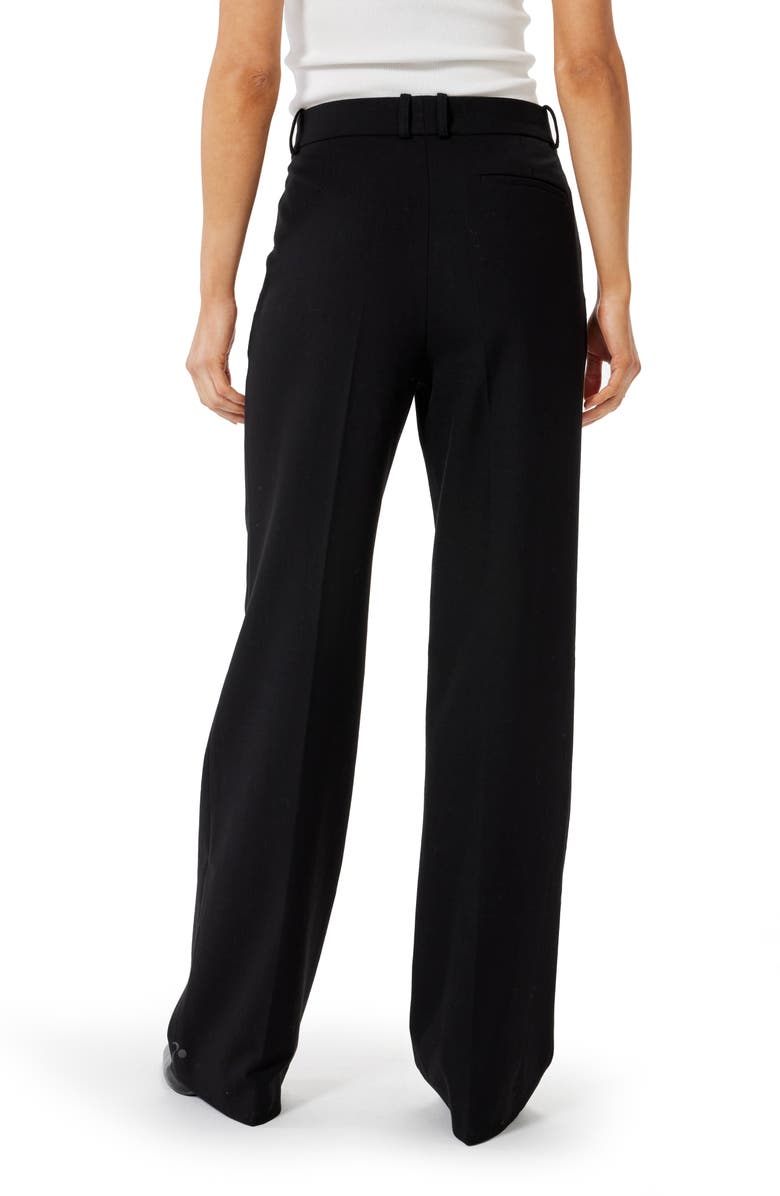 Sophie Rue Greenwich Straight Leg Pants, Alternate, color, Black