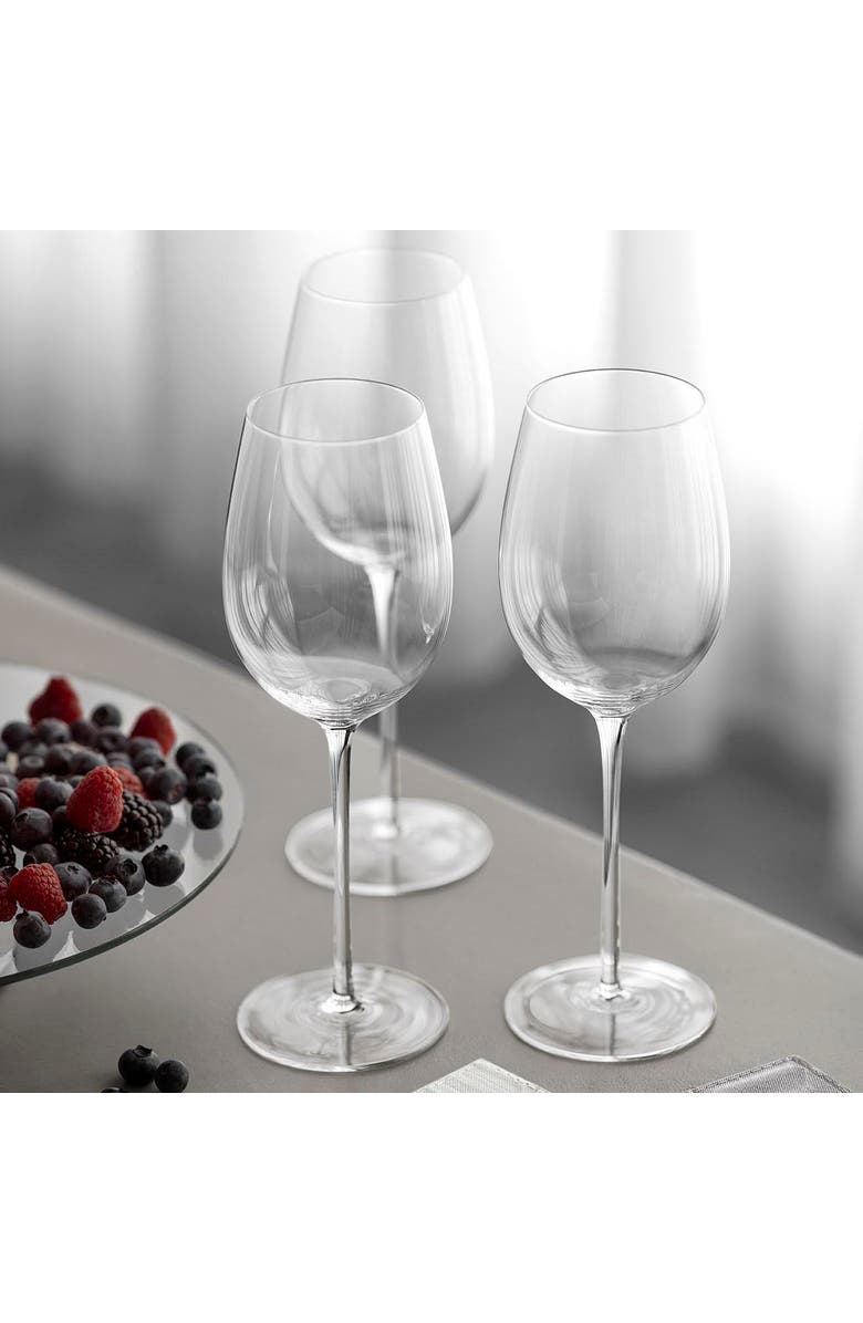 Togas Wineright Wine Glasses, Alternate, color, White