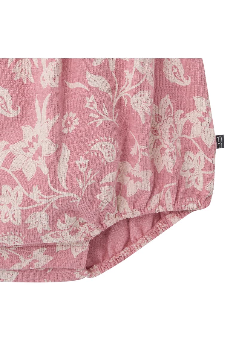 Bubble Romper, Alternate, color, Rose Paisley