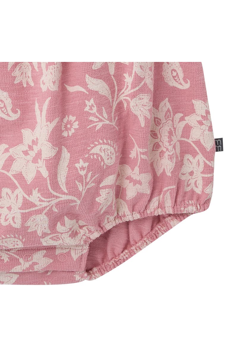 Modern Moments<sup>™</sup> by Gerber Bubble Romper, Alternate, color, Rose Paisley