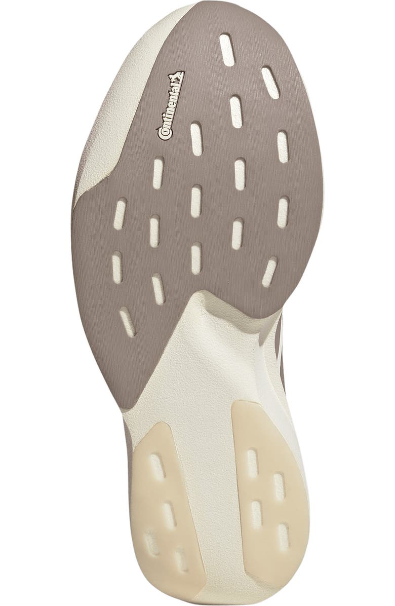 adidas Adizero Evo SL EXO Running Shoe, Alternate, color, White/ White/ Haze Coral