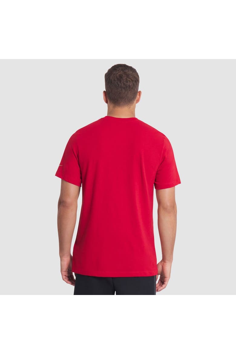 Men's Nike Scarlet San Francisco 49ers 2025 Rivalries Collection Slub Dri-FIT T-Shirt, Alternate, color, Scarlet