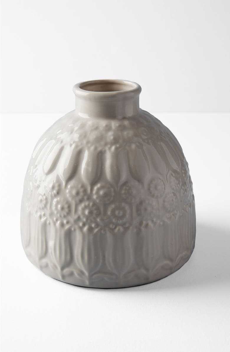 Anthropologie Home Anthropologie Embossed Floral Vase, Alternate, color, 