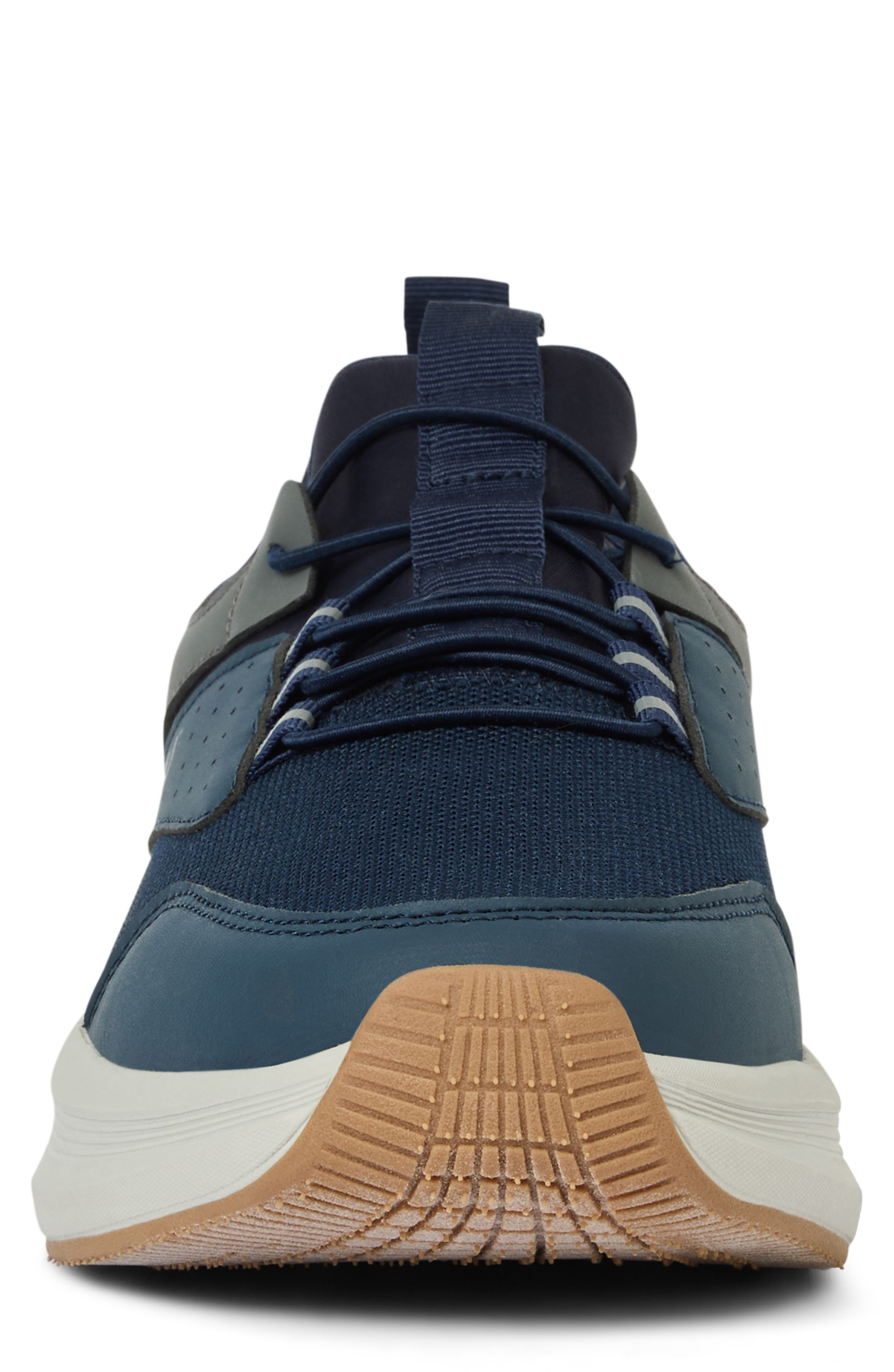 Cloud Glide Sneaker, Alternate, color, NAVY