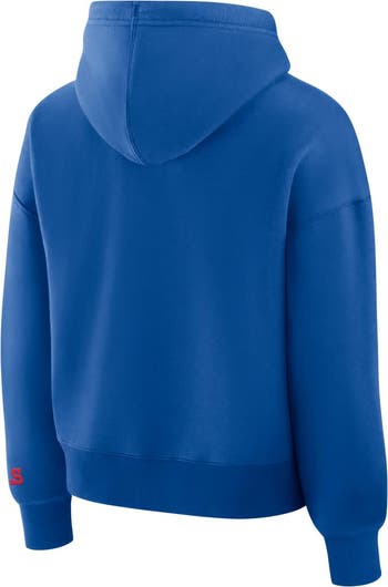 売れ筋商品|||ファナティクス カットソー トップス レディース Women's  Buffalo Bills Legacy Fleece Pullover Hoodie  FANATICS Women's Fanatics Royal Buffalo Bills Legacy Fleece