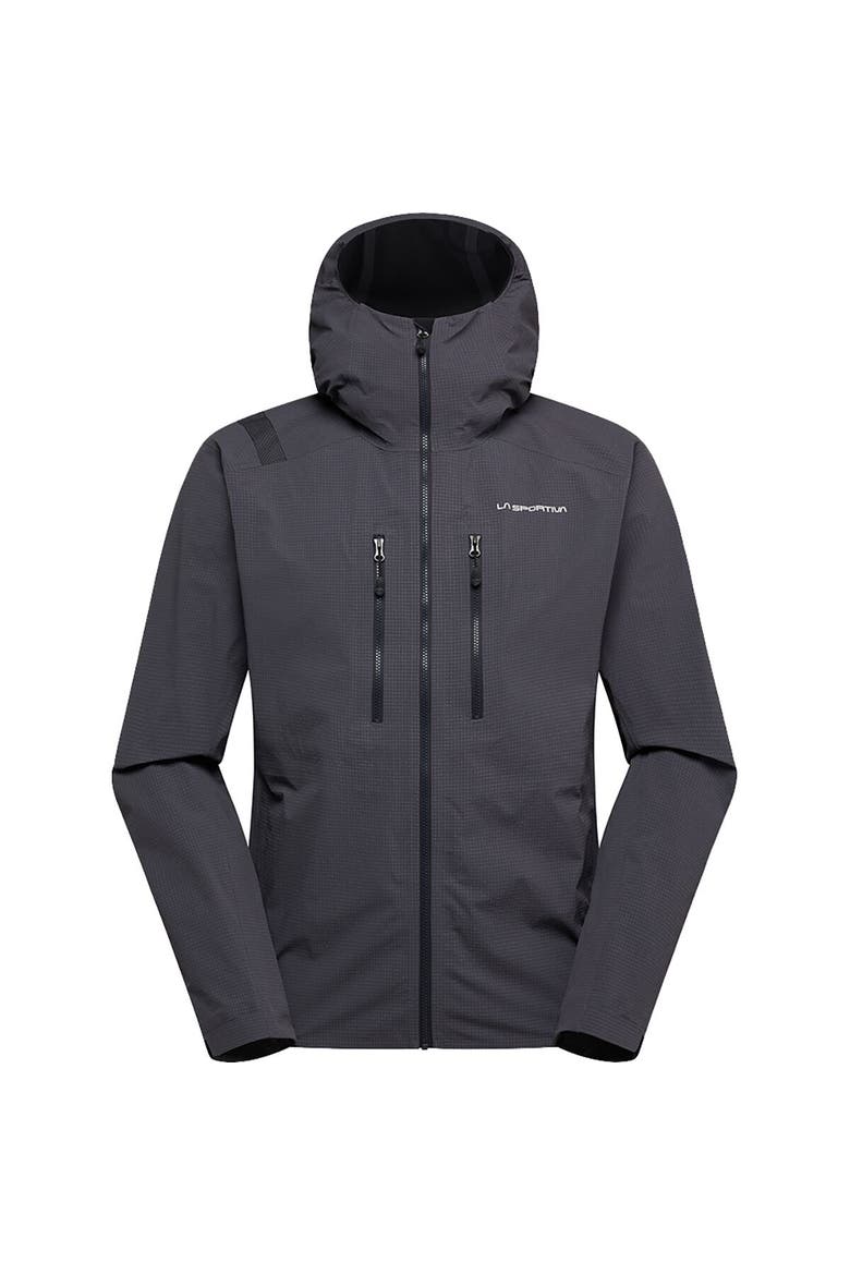 Helixir Shell Jacket - Men's, Alternate, color, Onyx/Chalk
