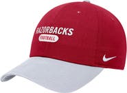Nike Men's Nike Cardinal Arkansas Razorbacks Colorblock Club Adjustable Hat