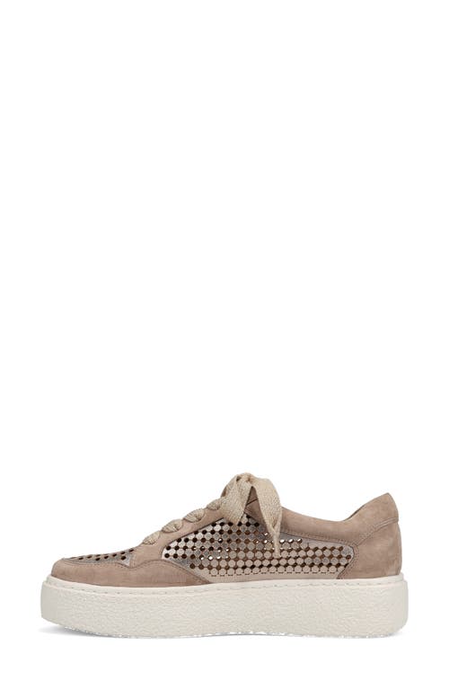 Vaneli Yago Platform Sneaker In Shell