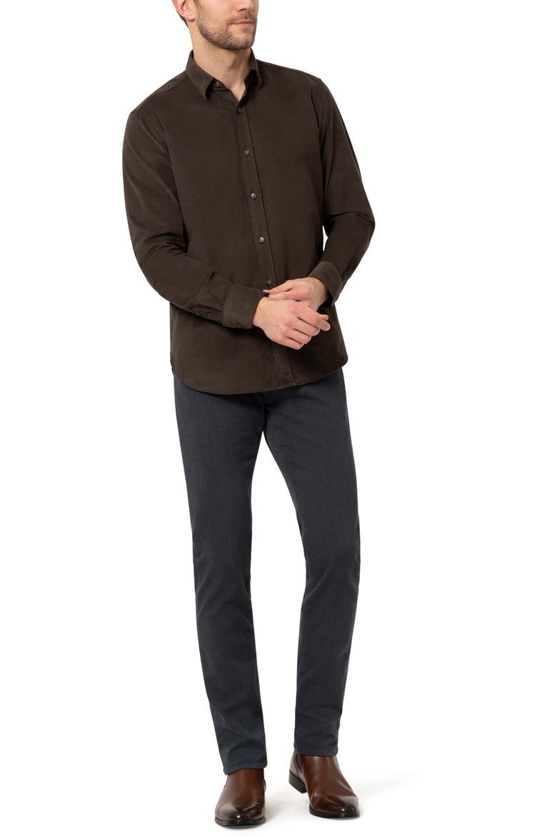 Charisma Relaxed Fit Stretch Five-Pocket Pants, Alternate, color, SLATE DIAGONAL