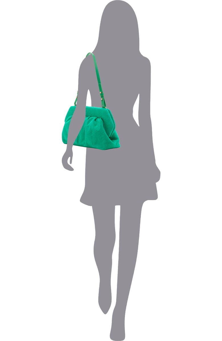 Vince Camuto Amari Terry Clutch, Alternate, color,