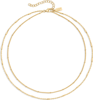 Electric Picks Double Take Necklace