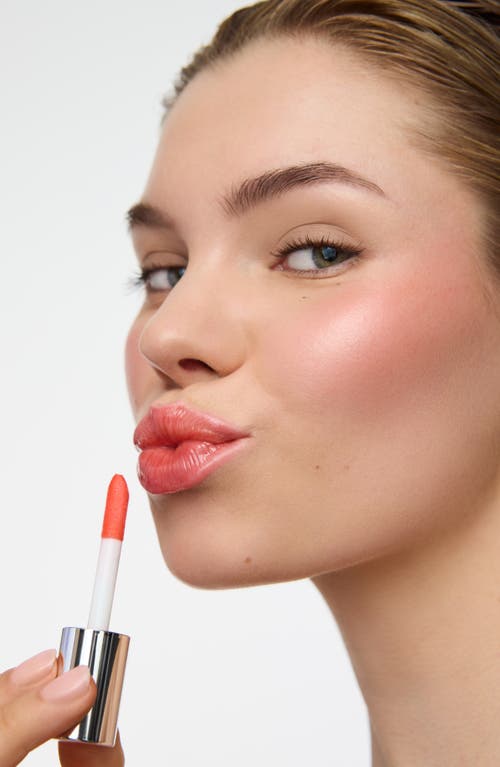 Wonderskin Lip Rehab Serum-in-oil In Orange