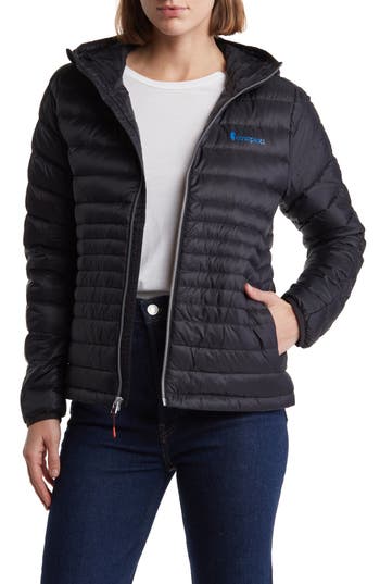 Cotopaxi Fuego Water Resistant 800 Fill Power Down Jacket In Black