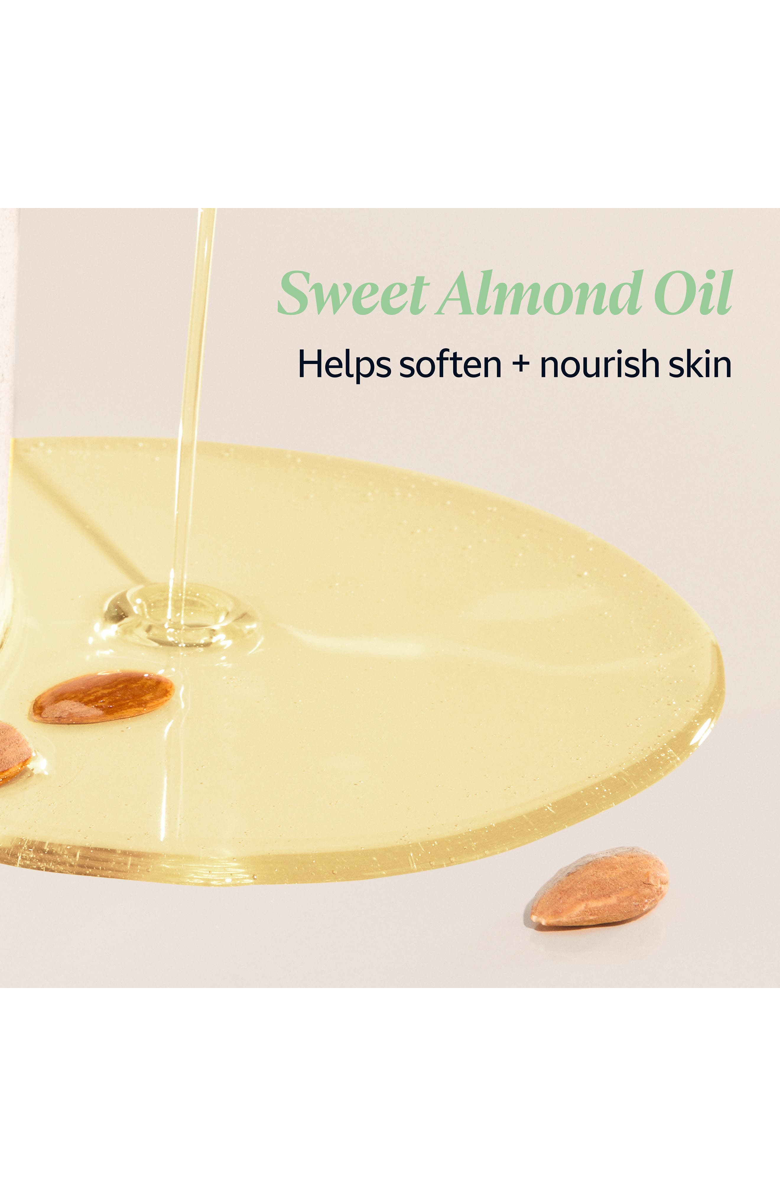 Almond Shower Oil