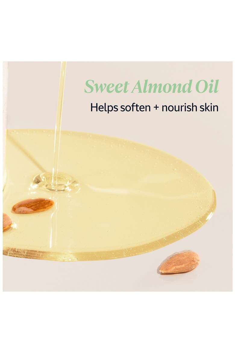 Almond Shower Oil, Alternate, color, BOTTLE